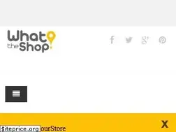 Sites similar to whattheshop.com