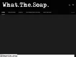 Sites similar to whatthesoap.com
