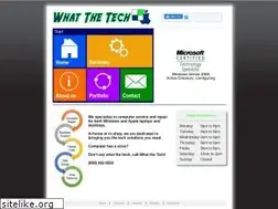 Sites similar to whatthetechhelp.com