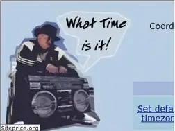 Sites similar to whattimeisit.com