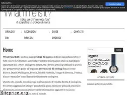 Sites similar to whattimeisit.it