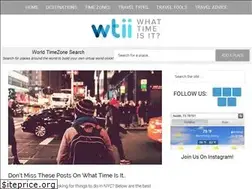 Sites similar to whattimeisit.org