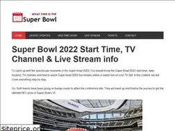 Sites similar to whattimeisthesuperbowl.net