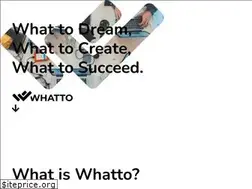 Sites similar to whatto.com