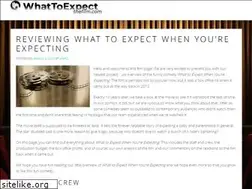 Sites similar to whattoexpectthefilm.com
