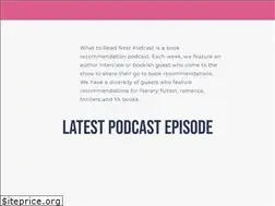 Sites similar to whattoreadnextblog.com