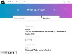 Sites similar to whatupintown.com