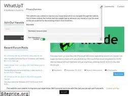 Sites similar to whatuptime.com