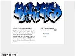 Sites similar to whatweb.net