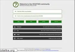 Sites similar to whatwg.org