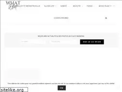 Sites similar to whatwhat.fr