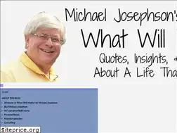 Sites similar to whatwillmatter.com