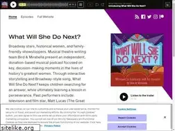 Sites similar to whatwillshedo.simplecast.com