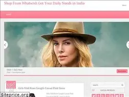 Sites similar to whatwish.blogspot.com