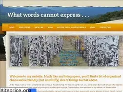 Sites similar to whatwordscannotexpress.weebly.com