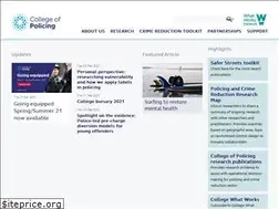 Sites similar to whatworks.college.police.uk
