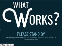 Sites similar to whatworks.digital