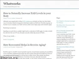 Sites similar to whatworks.org