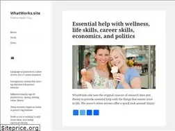 Sites similar to whatworks.site