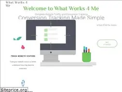 Sites similar to whatworks4me.com
