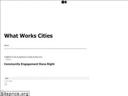 Sites similar to whatworkscities.medium.com