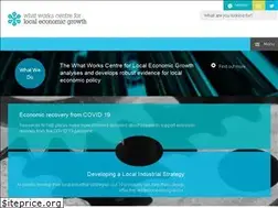 Sites similar to whatworksgrowth.org
