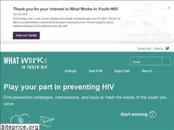 Sites similar to whatworksinyouthhiv.org