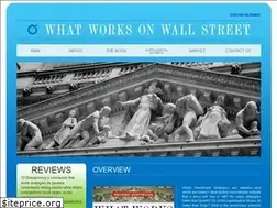 Sites similar to whatworksonwallstreet.com
