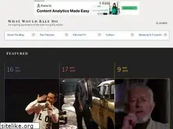 Sites similar to whatwouldbaledo.com