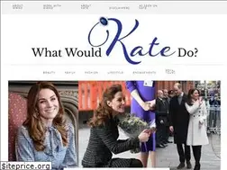 Sites similar to whatwouldkatedo.com