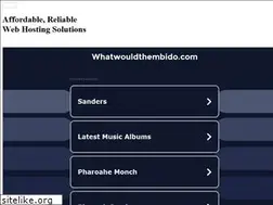 Sites similar to whatwouldthembido.com