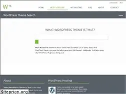 Sites similar to whatwpthemeisthat.com