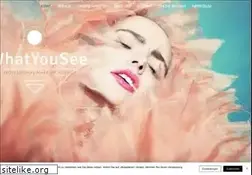 Sites similar to whatyousee.de