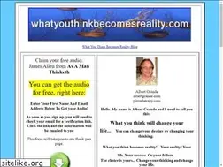 Sites similar to whatyouthinkbecomesreality.com
