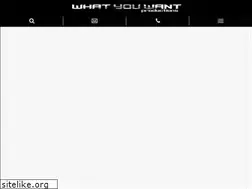 Sites similar to whatyouwantproductions.com