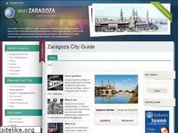 Sites similar to whatzaragoza.com