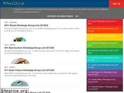 Sites similar to whatzclub.com