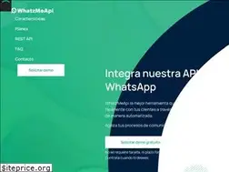 Sites similar to whatzmeapi.com