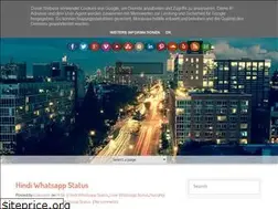 Sites similar to whatzupstatus.blogspot.com