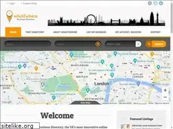 Sites similar to whatzwhere.co.uk