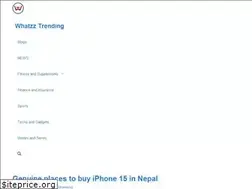 Sites similar to whatzztrending.com