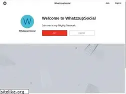 Sites similar to whatzzupsocial.mn.co