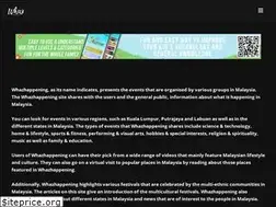 Sites similar to whazhappening.com