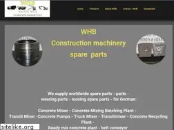 Sites similar to whb-baumaschinen.com