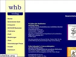 Sites similar to whbverlag.de