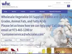Sites similar to whc-oils.com