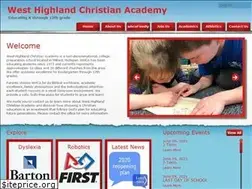 Sites similar to whca-k12.org
