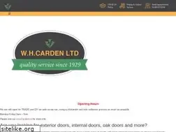 Sites similar to whcarden.co.uk