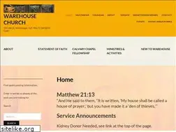 Sites similar to whcchurch.net