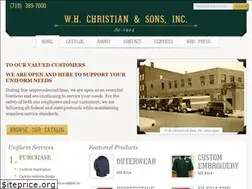 Sites similar to whchristian.com
